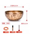 22CM 尼泊爾手工 滿月頌缽 Full Moon Singing Bowl